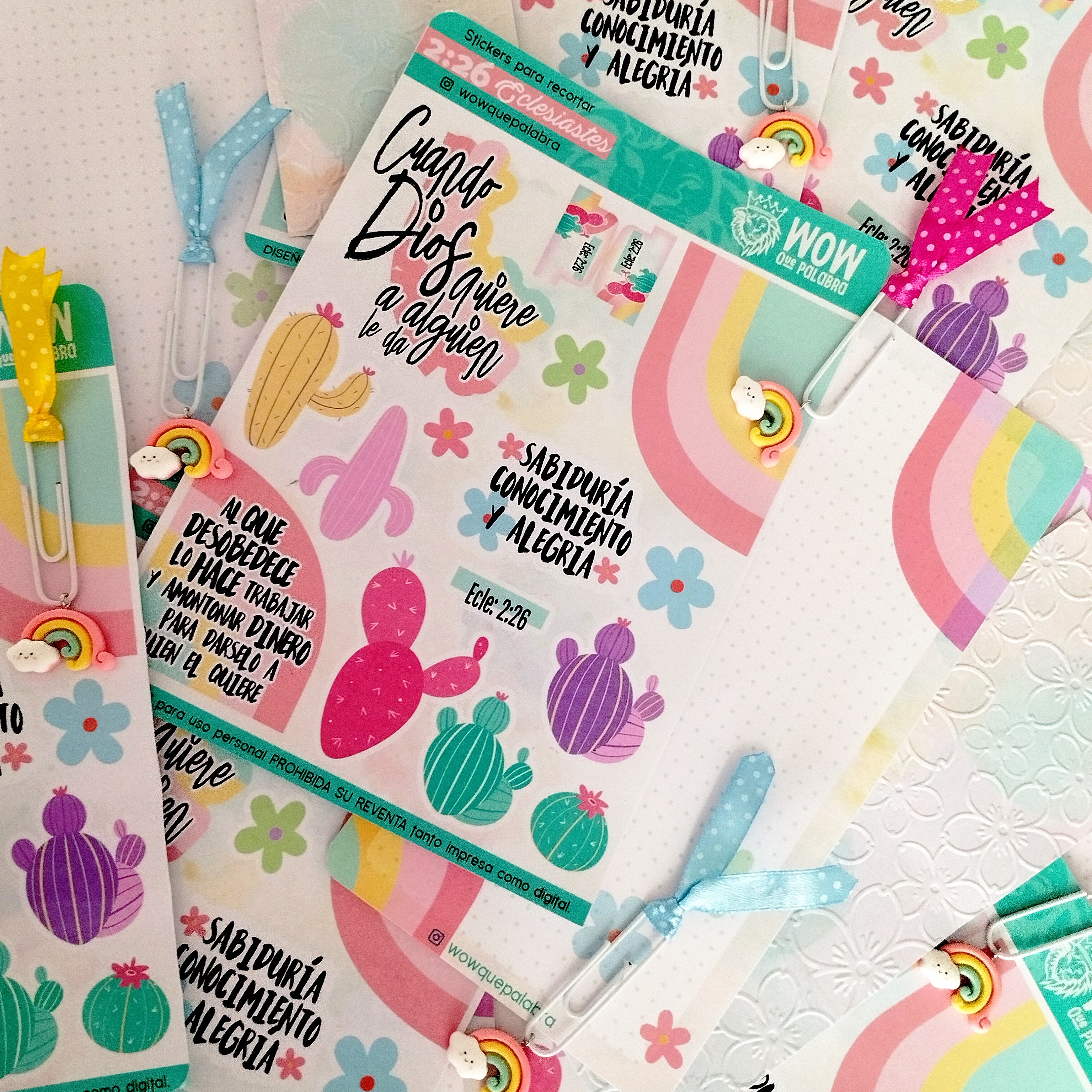 Stickers Sabiduría, conocimiento y alegría🙏🏻