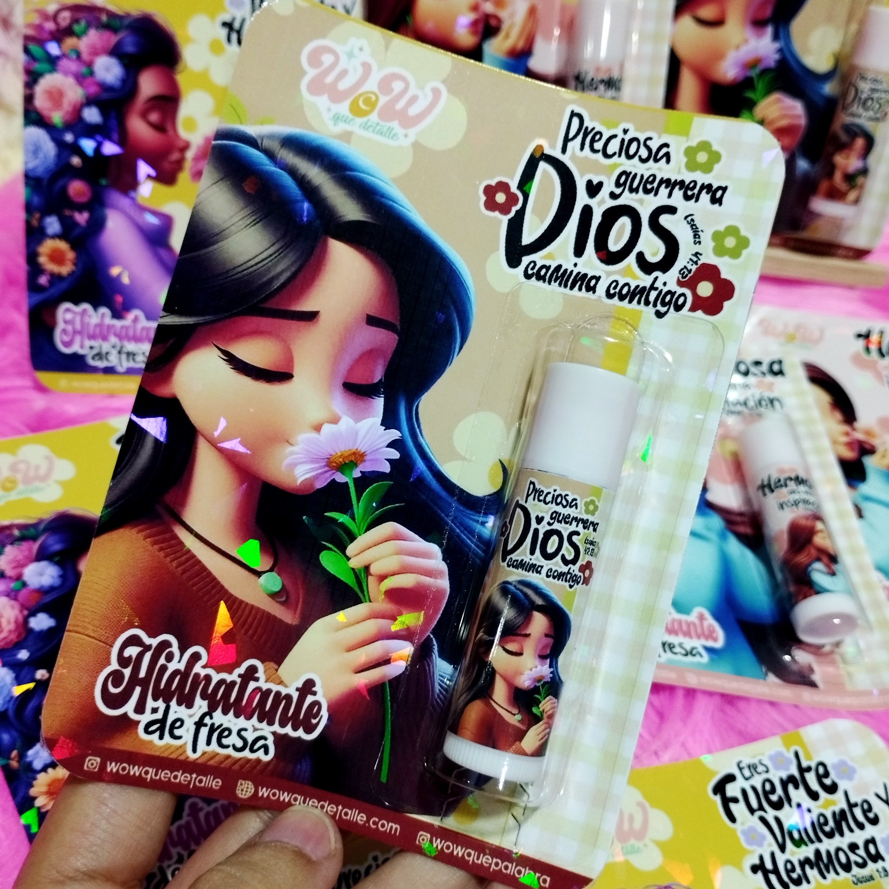 Bálsamo Labial Hidratante Wow